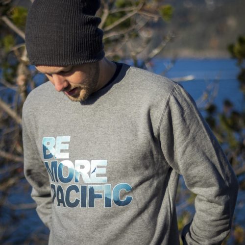 Be More Pacific - Forest Unisex Sweater