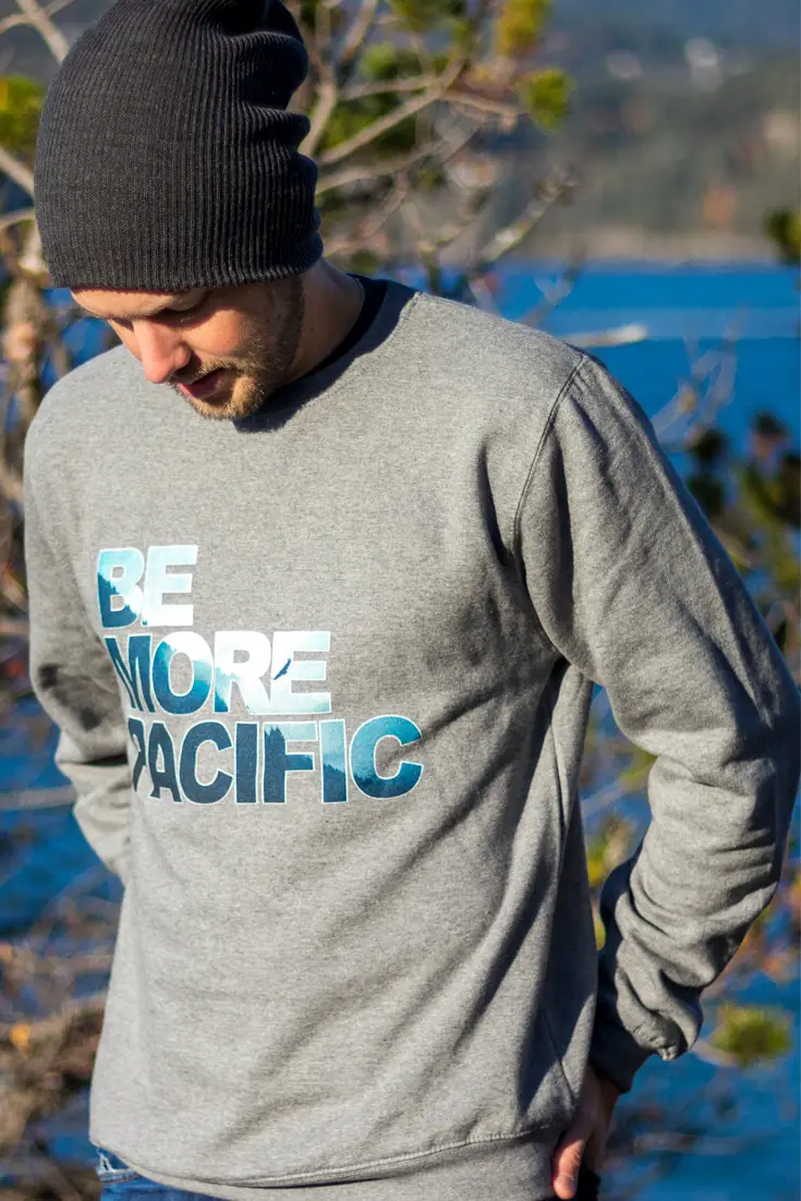 Be More Pacific - Forest Unisex Sweater 7 Be More Pacific – Forest Unisex Sweater