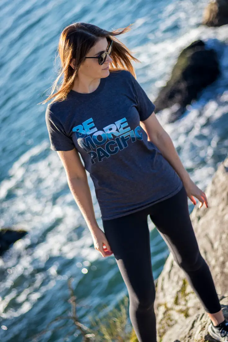 Be More Pacific - Forest Unisex Tee 9 Be More Pacific – Forest Unisex Tee