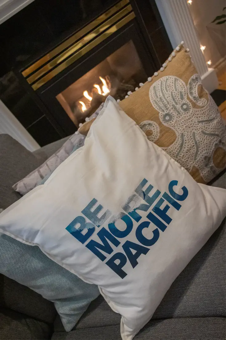 Be More Pacific - Cushion Cover