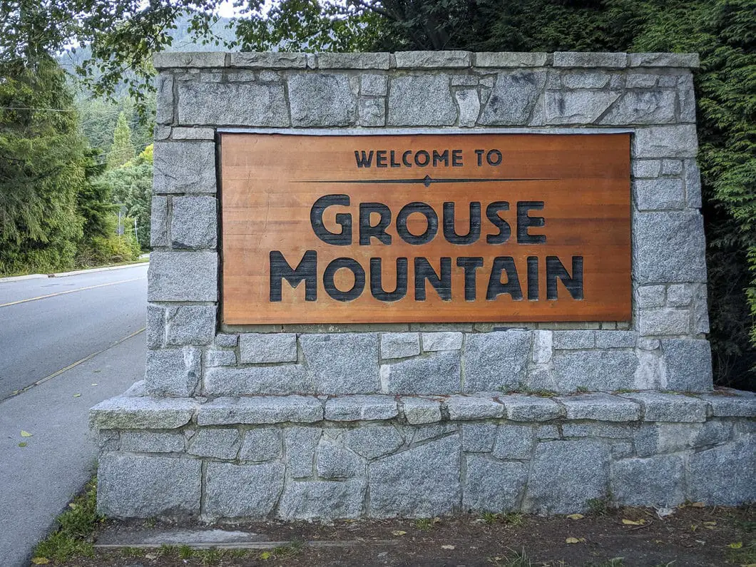 grouse grind 1 | Hiking the Grouse Grind Trail in North Vancouver