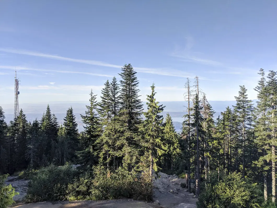 grouse grind view