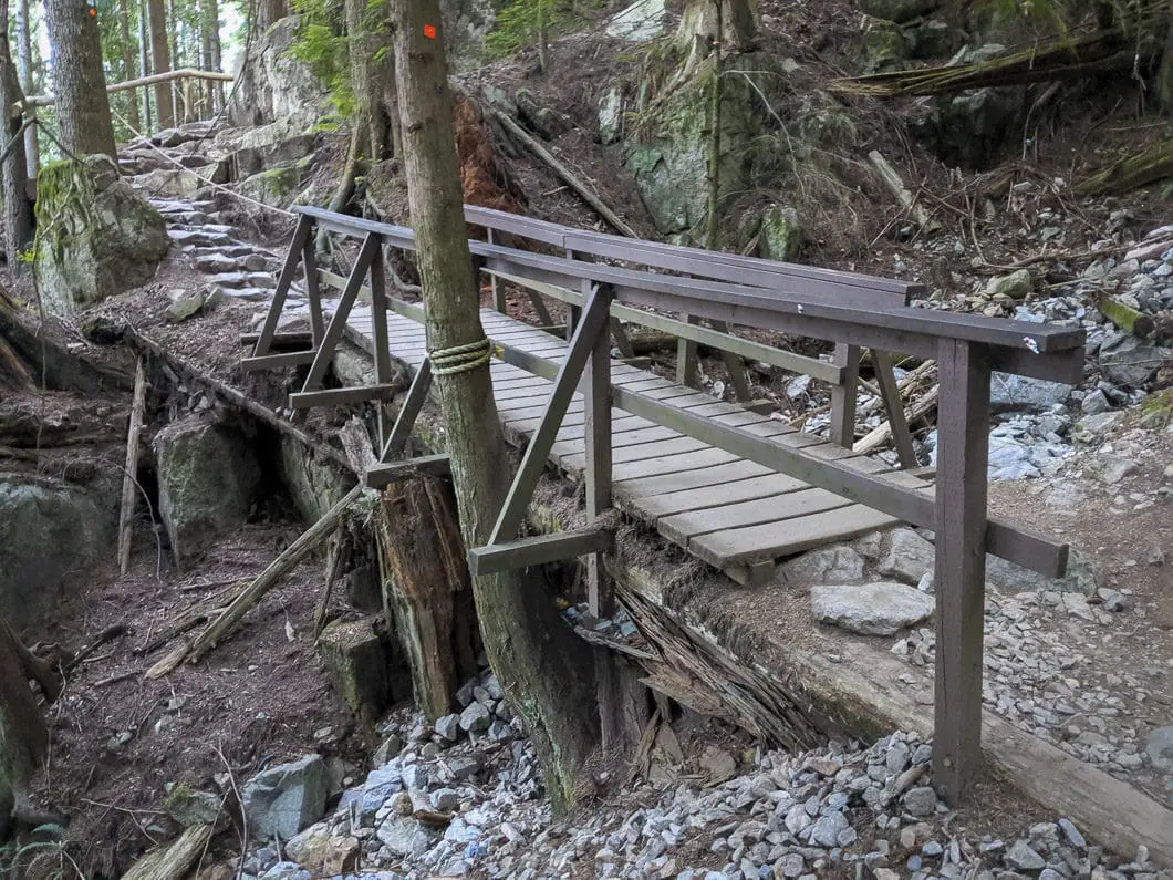 wooden bridge