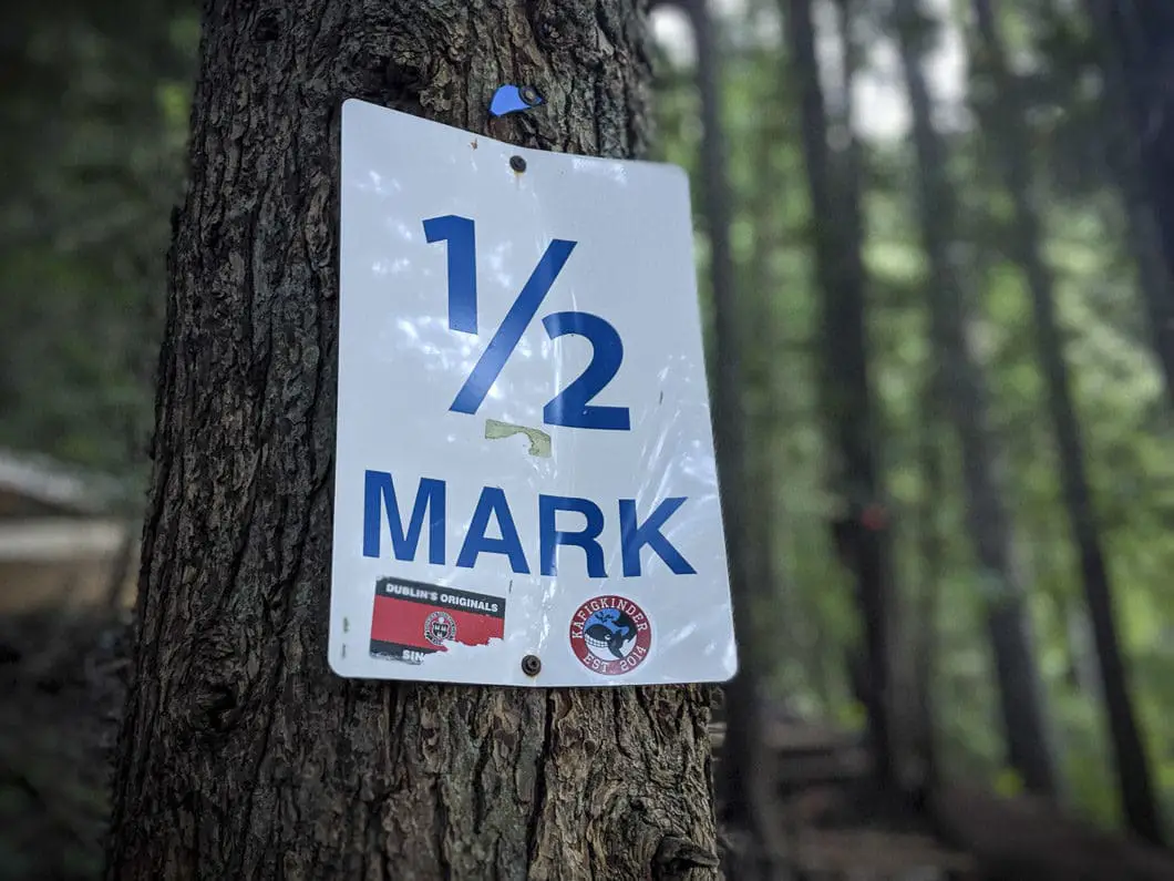 trail marker