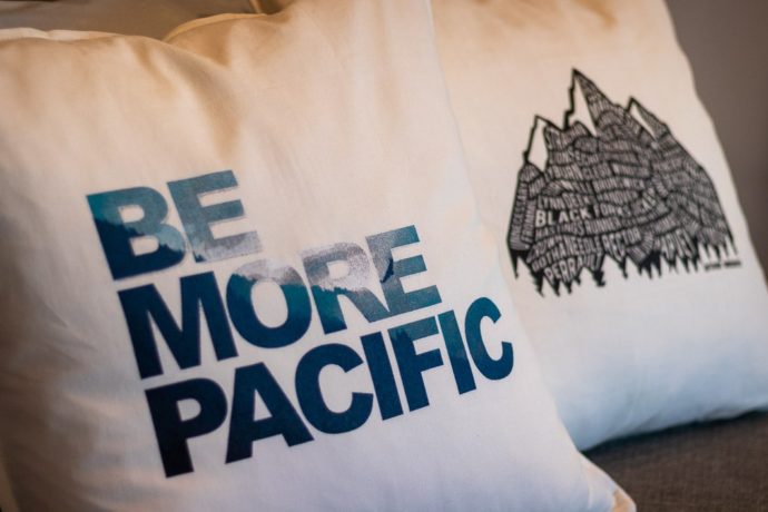 Be More Pacific - Cushion Cover - Image 4
