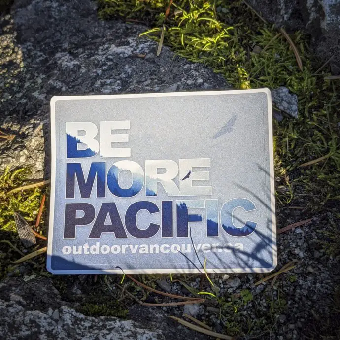 2019 10 27 10.13.08 | Be More Pacific - Forest Sticker