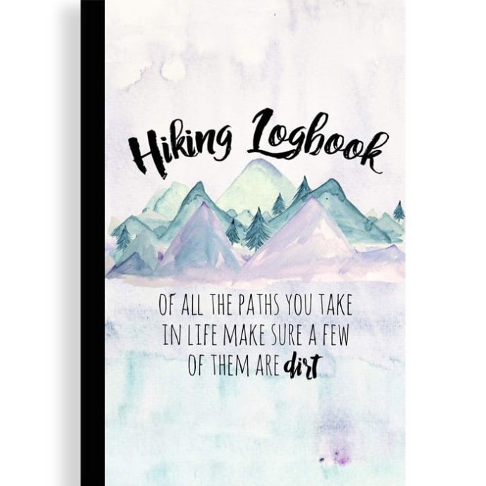 hiking logbook | Hiking Logbook: Trail Journal