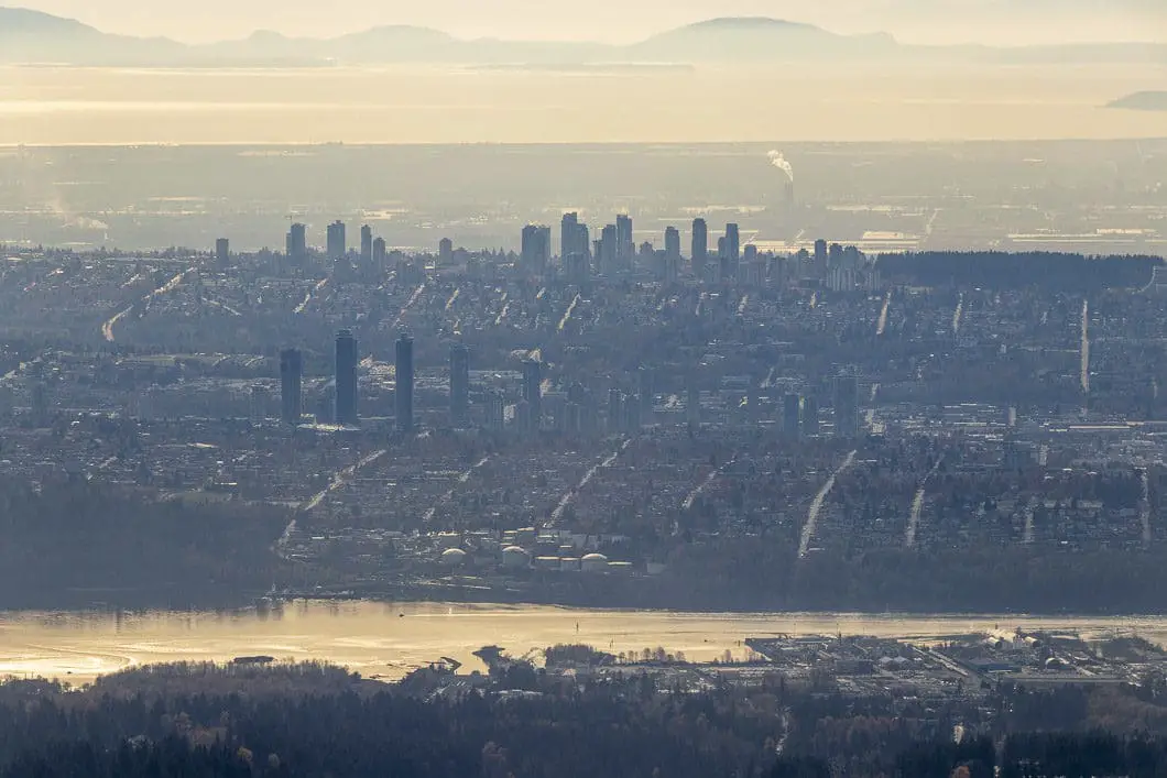 Hiking Lynn Peak Trail in North Vancouver 8 burnaby