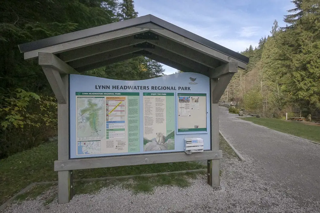 Hiking Lynn Peak Trail in North Vancouver 2 lynn headwaters info