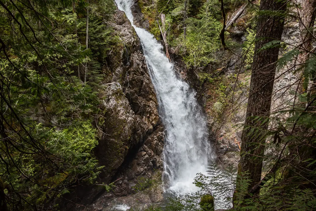 upper myra falls 10 | Upper Myra Falls Hike in Strathcona Provincial Park