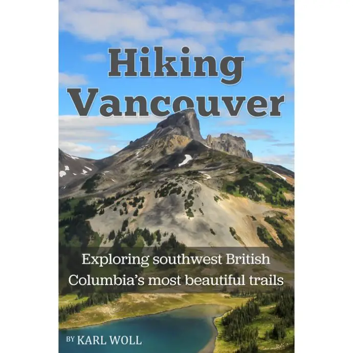 hiking vancouver cover | Hiking Vancouver: Exploring Southwest British Columbia's Most Beautiful Trails