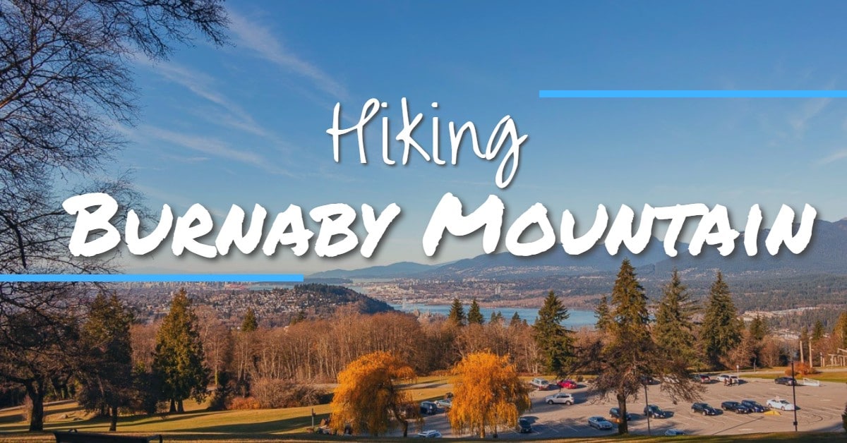 Burnaby Mountain Park Hike Outdoor Vancouver