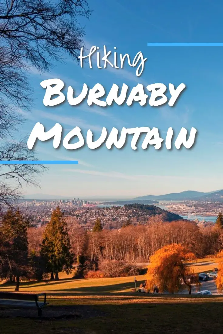 Burnaby Mountain Park Hike 57 Burnaby Mountain Park Hike