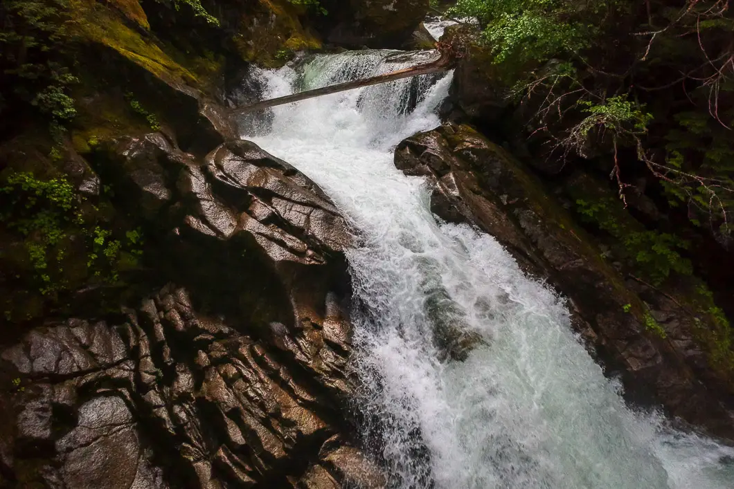 Hiking to Rainbow Falls in Whistler 5 rainbow falls 16 | Hiking to Rainbow Falls in Whistler