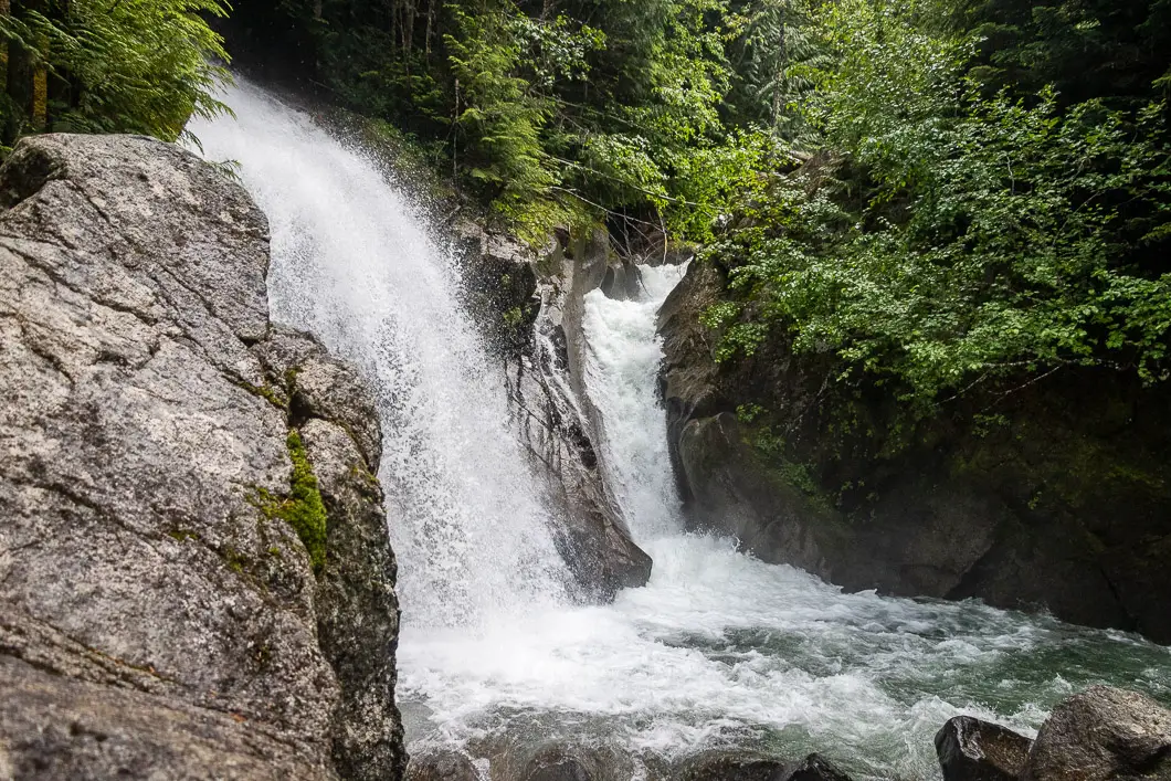 The 16 Best Rainy Day Hikes around Vancouver 2 Rainbow Falls