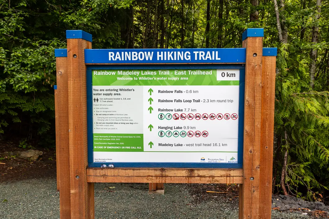 Hiking to Rainbow Falls in Whistler 2 rainbow falls | Hiking to Rainbow Falls in Whistler
