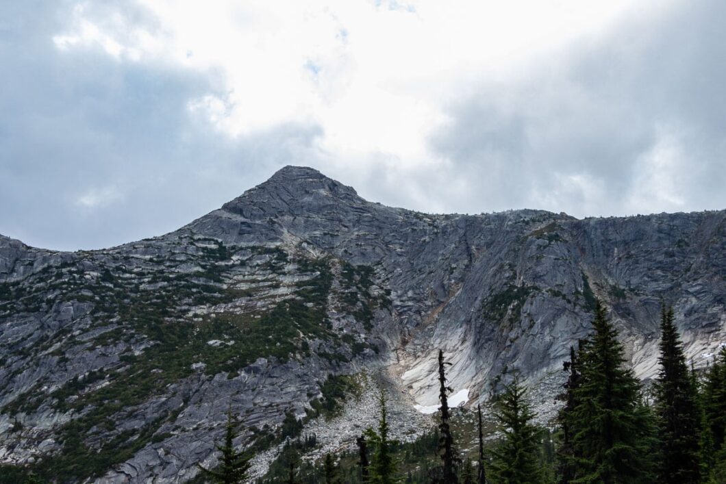 Hiking Needle Peak At The Coquihalla Summit Near Hope
