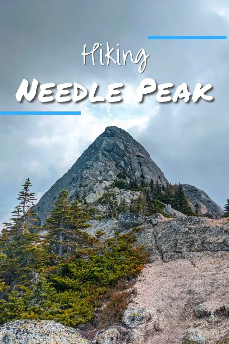 Hiking Needle Peak at the Coquihalla Summit