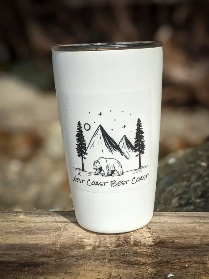 west coast best coast | West Coast Best Coast Sticker