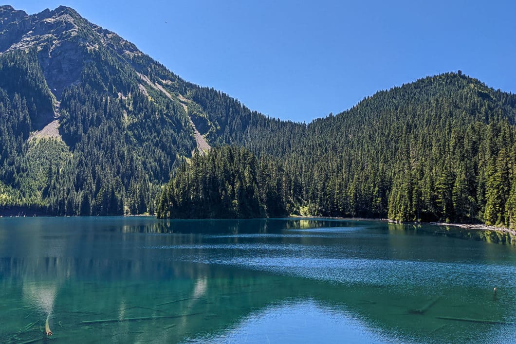 Hiking Mount MacFarlane And Pierce Lake In Chilliwack