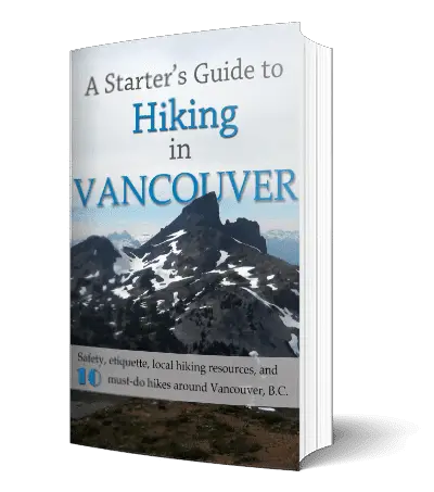 ebookcover | Vancouver Hiking Trail Guides - Over 130 Vancouver Hikes!