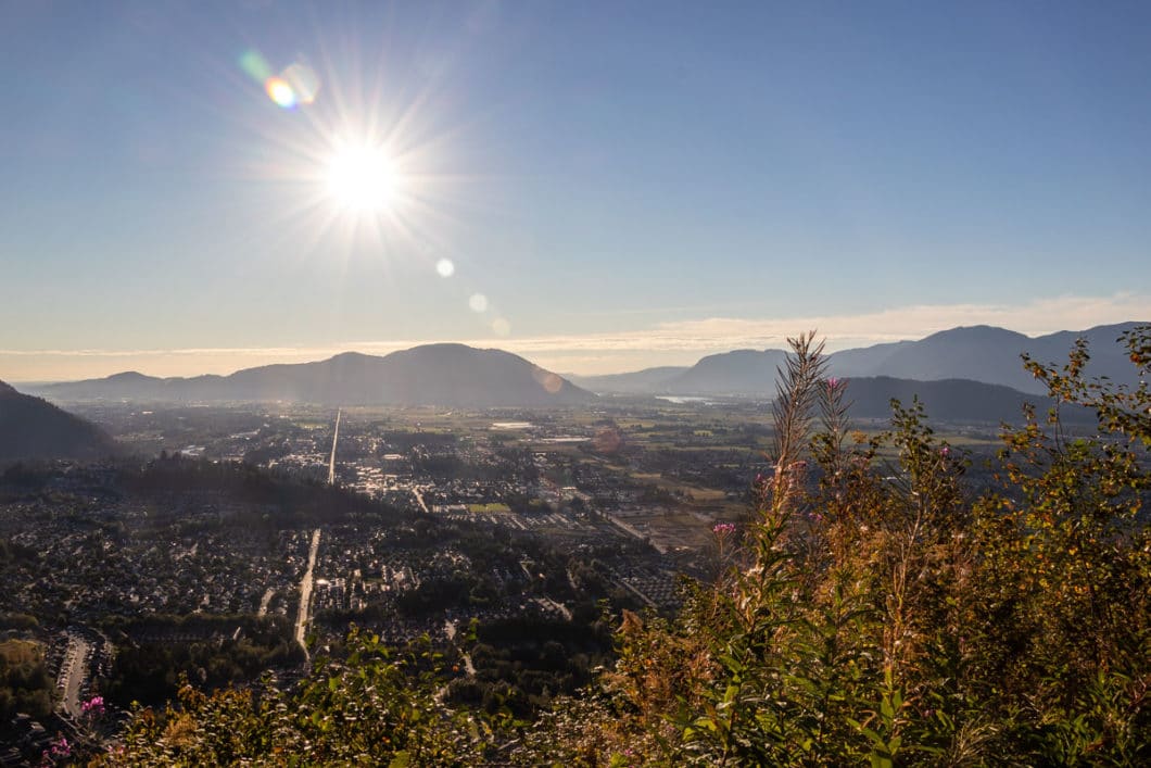 Hiking Mount Thom In Chilliwack Outdoor Vancouver