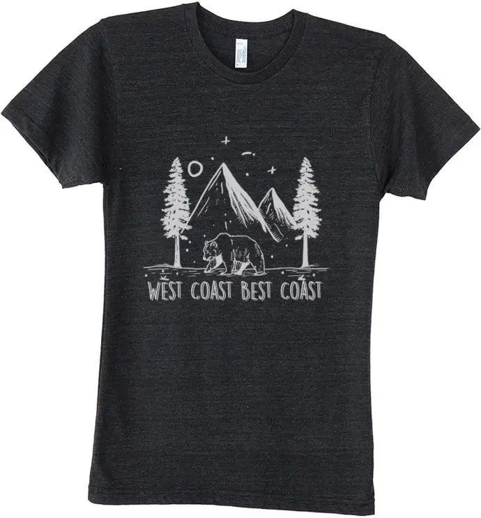 wcbc black sample | West Coast Best Coast - Unisex Tee