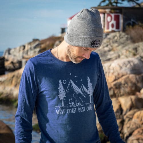 West Coast Best Coast - Unisex Longsleeve