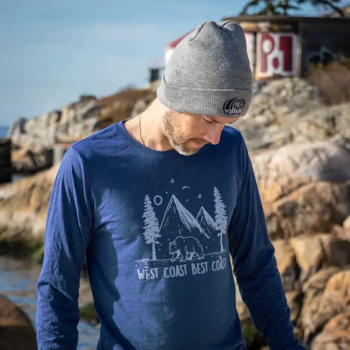 West Coast Best Coast - Unisex Longsleeve