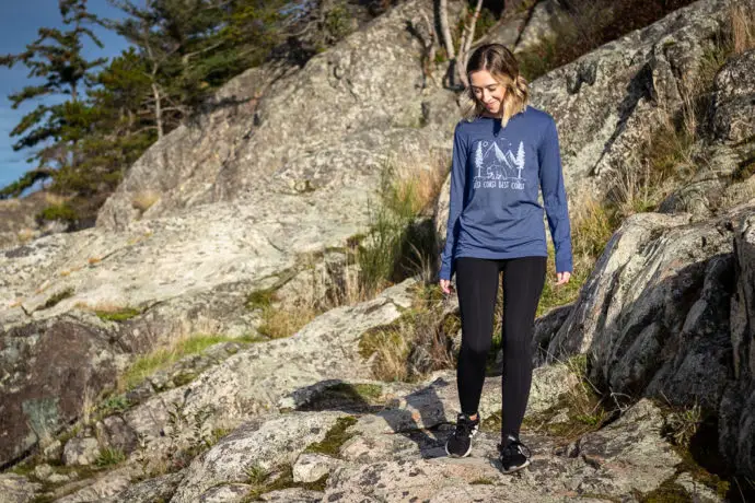 West Coast Best Coast - Unisex Longsleeve - Image 4