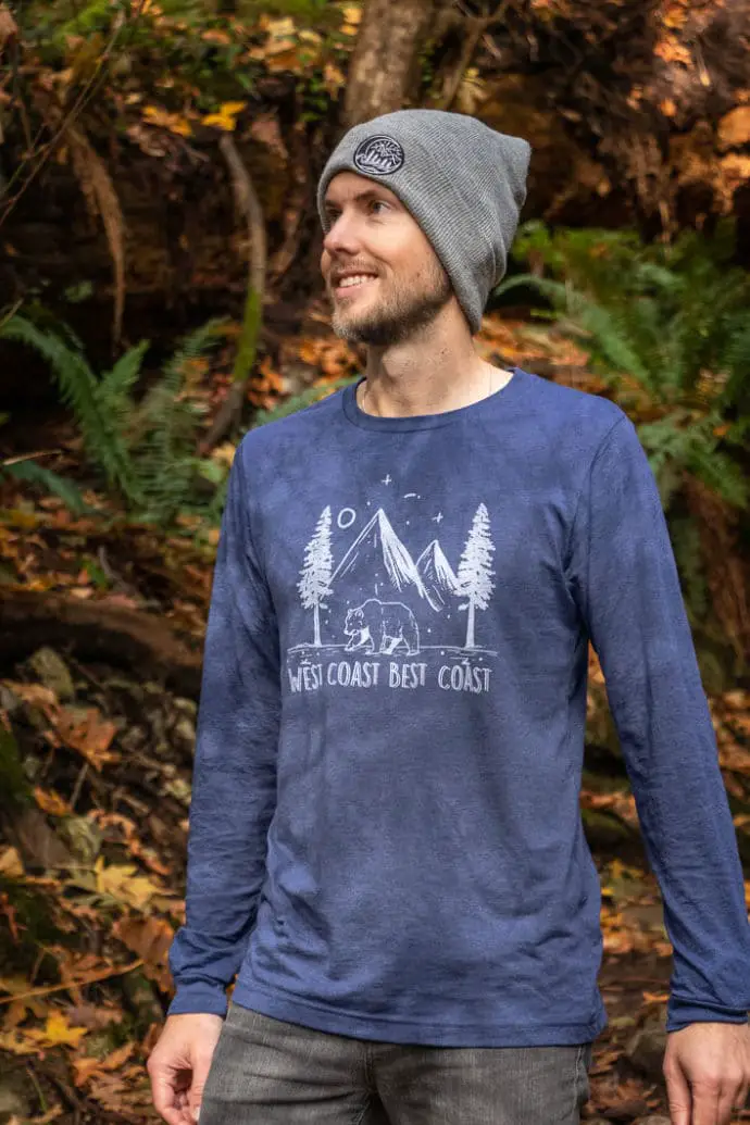 West Coast Best Coast - Unisex Longsleeve - Image 6