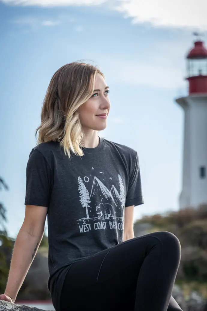 West Coast Best Coast - Unisex Tee - Image 2