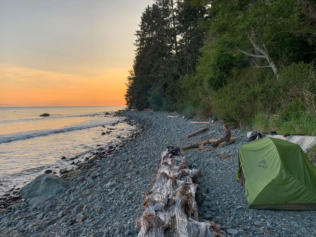 Hiking the Juan de Fuca Marine Trail 3 juan de fuca hike 7 | Hiking the Juan de Fuca Marine Trail