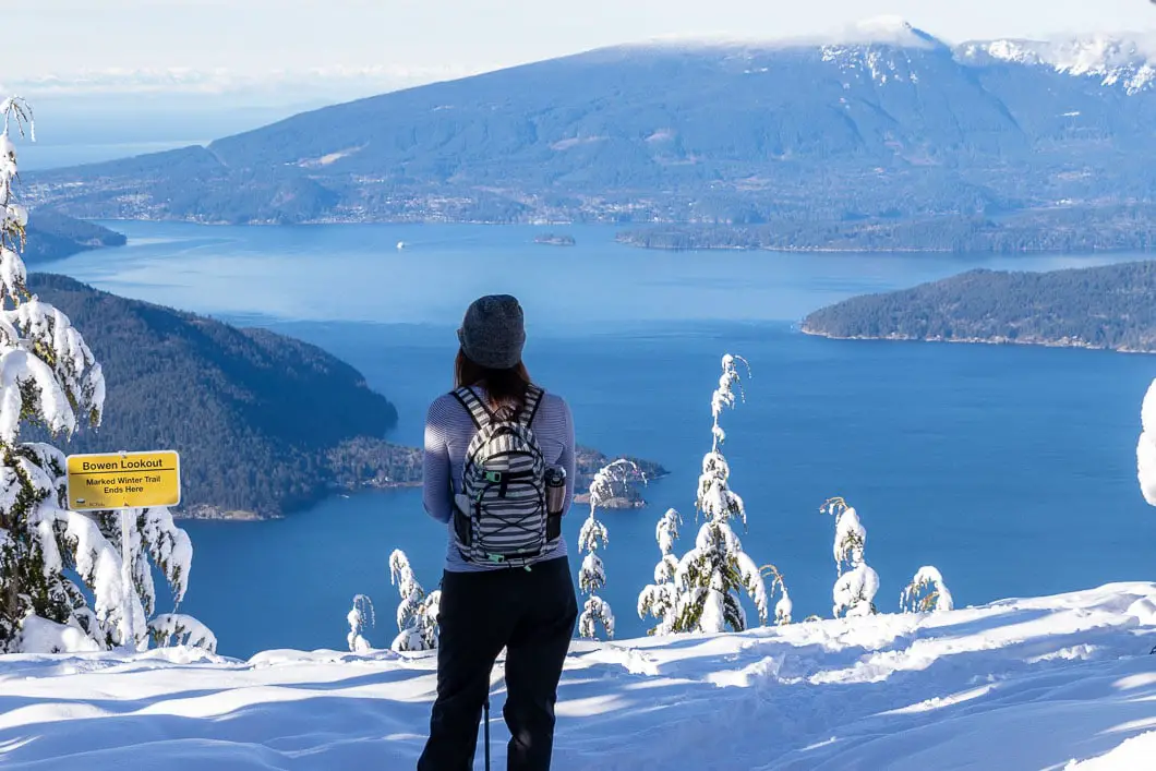 bowen lookout snowshoe 14 | 14 Best Snowshoe Trails around Vancouver