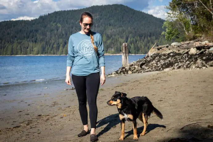 Hike More Worry Less - Unisex Longsleeve - Image 4