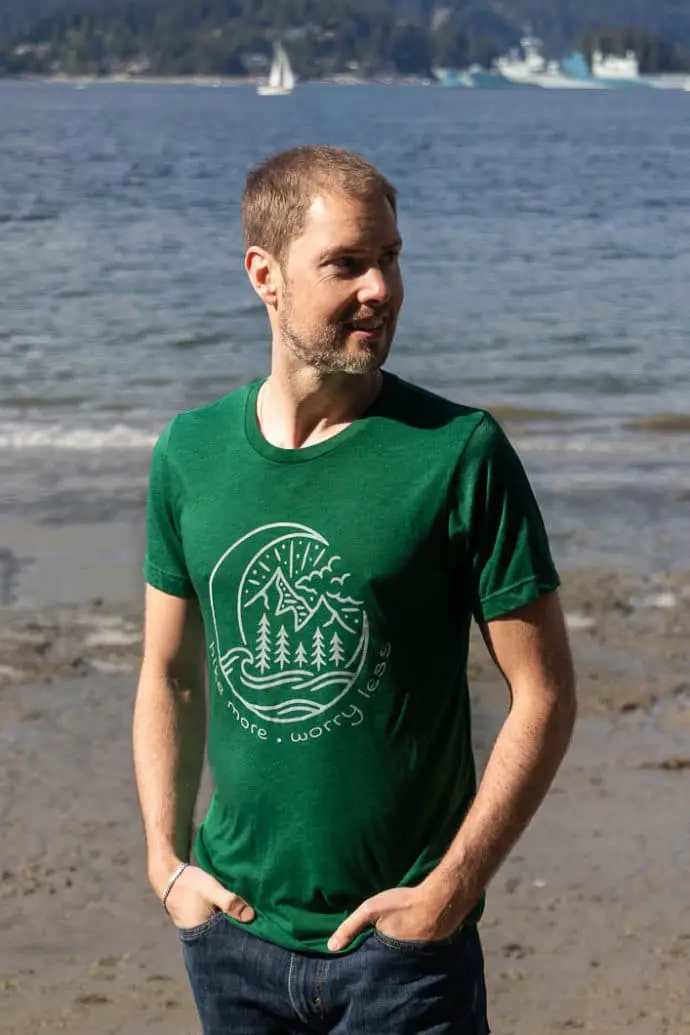 Hike More Worry Less - Unisex Tee - Image 2