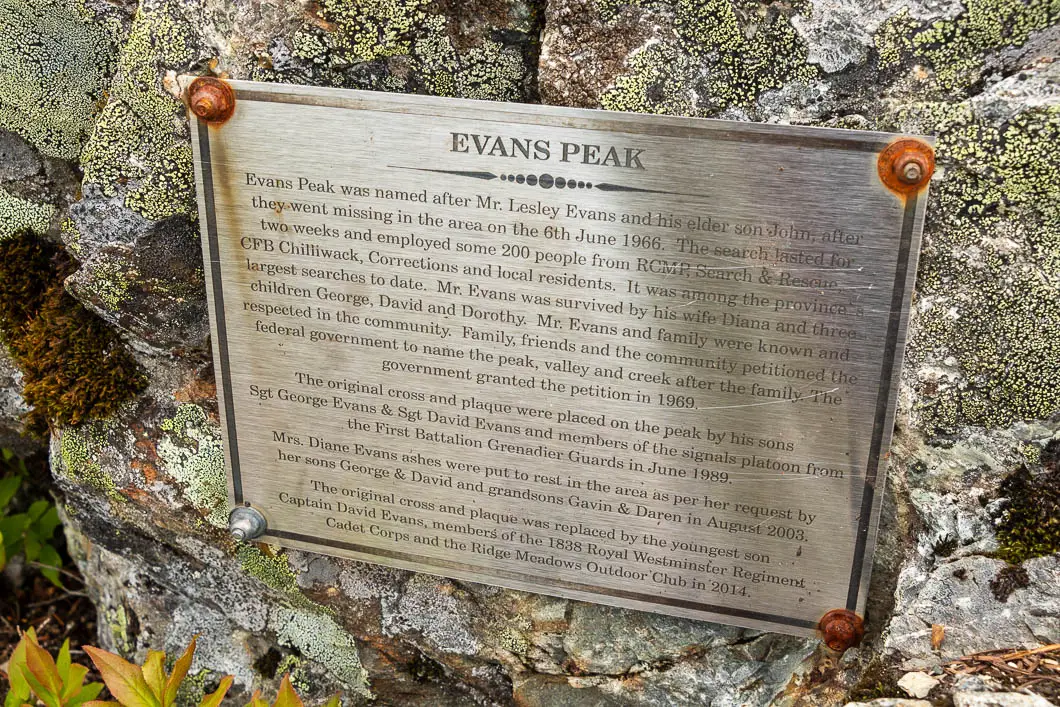 evans peak 19 | Evans Peak Hike in Golden Ears Provincial Park