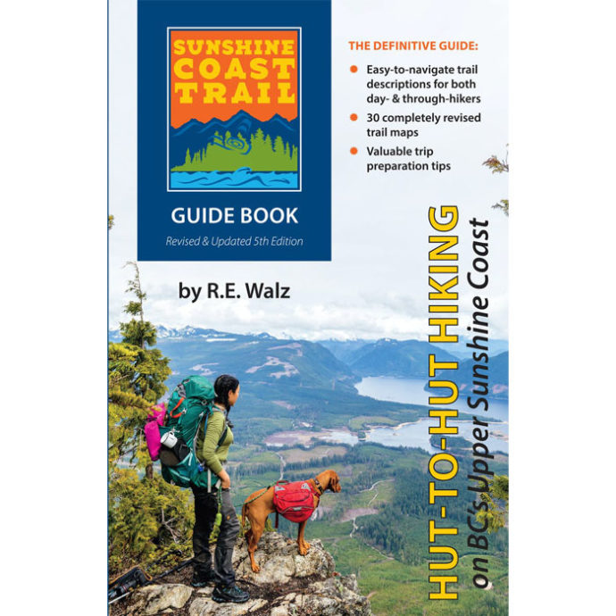 sunshine coast trail book | The Sunshine Coast Trail: Hut-to-Hut Hiking