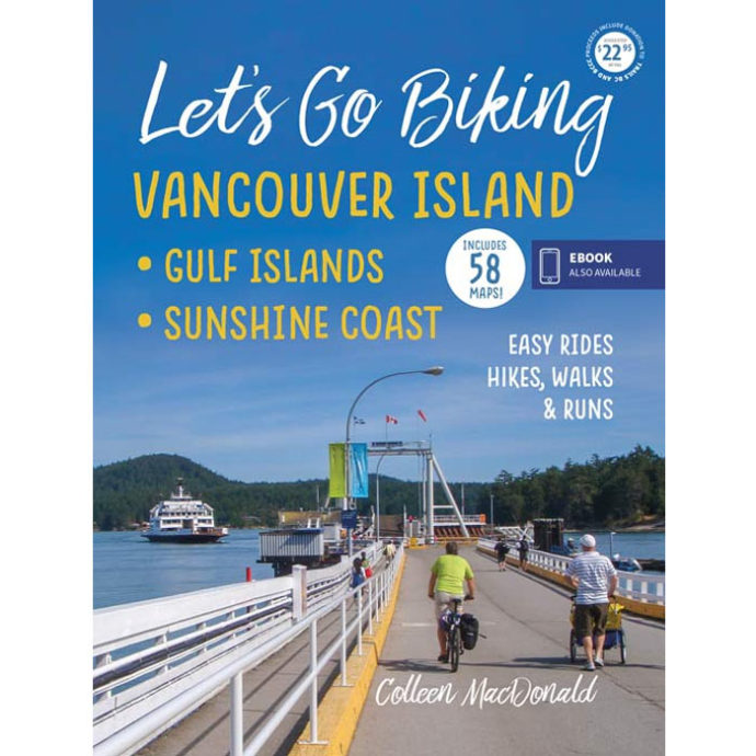 lets go biking island | Let’s Go Biking: Vancouver Island, Gulf Islands and Sunshine Coast