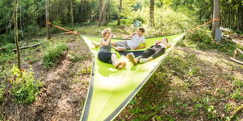 Reviewing The Tentsile Trillium Giant 3 Person Camping Hammock Outdoor Vancouver